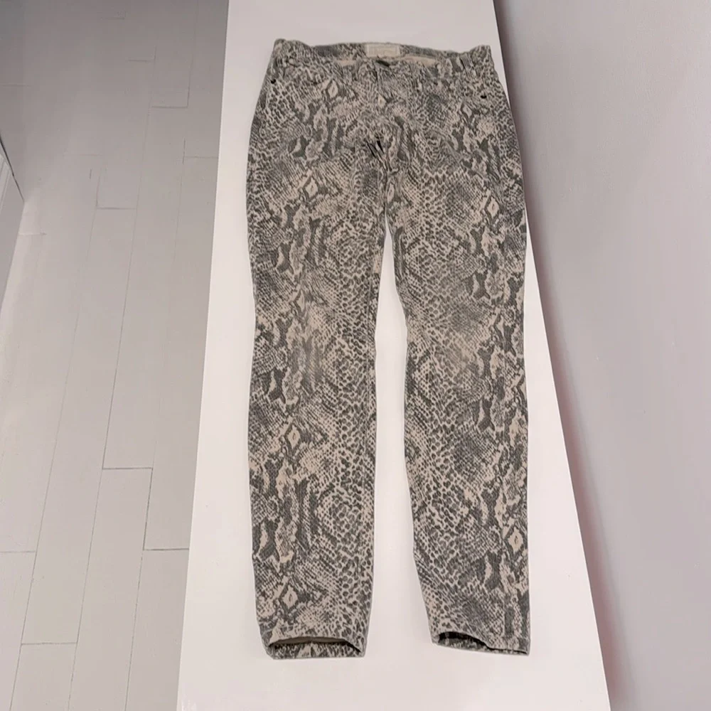 Current Ellliot Ankle Skinny Canvas Jeans - Picture 10 of 10